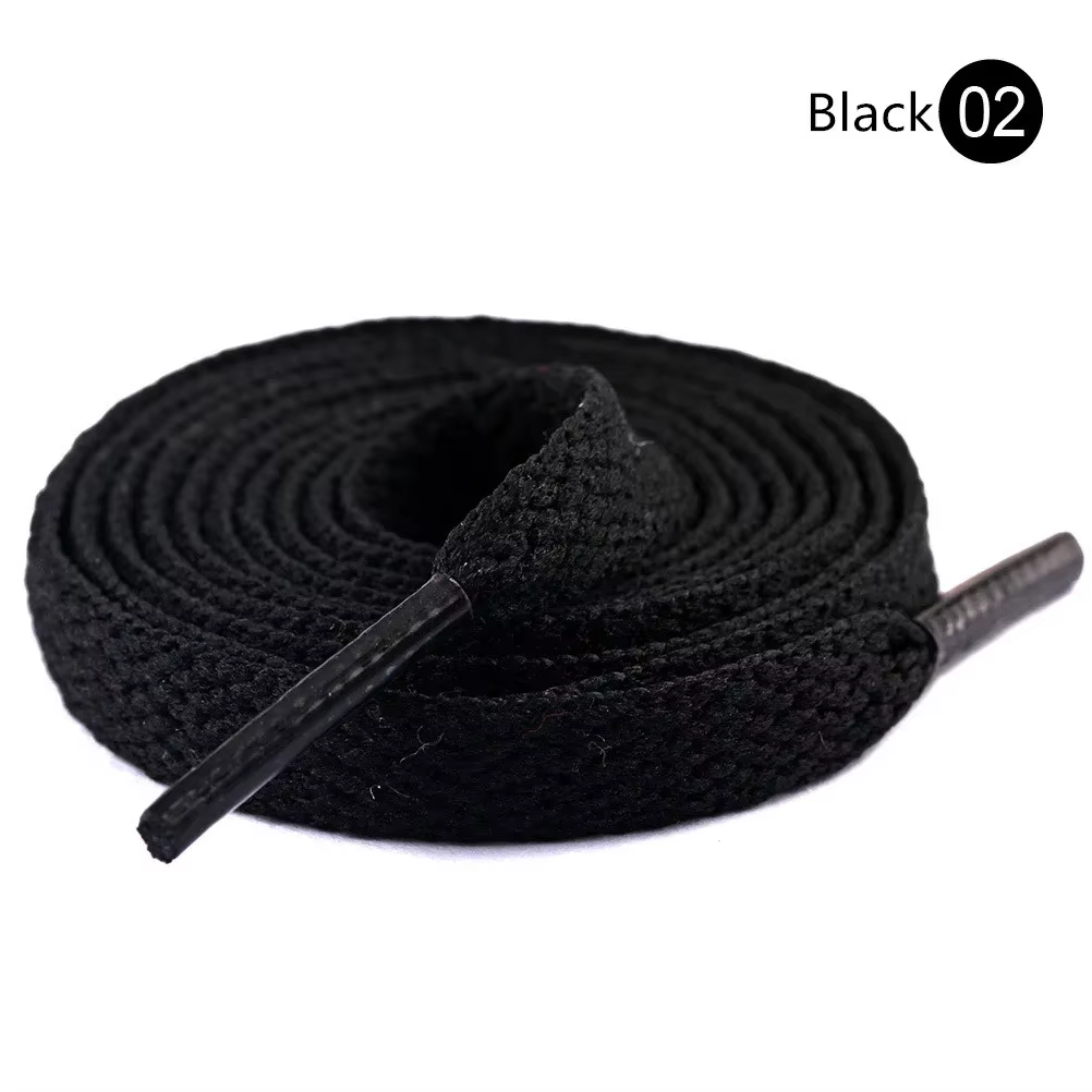 1 paire de lacets plats