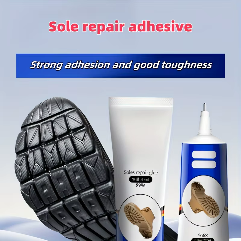 Colle puissante pour réparation de semelles de chaussures