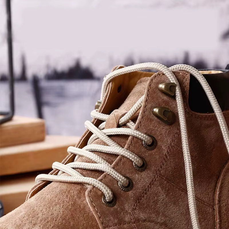 21 couleurs lacets de chaussures ronds Polyester