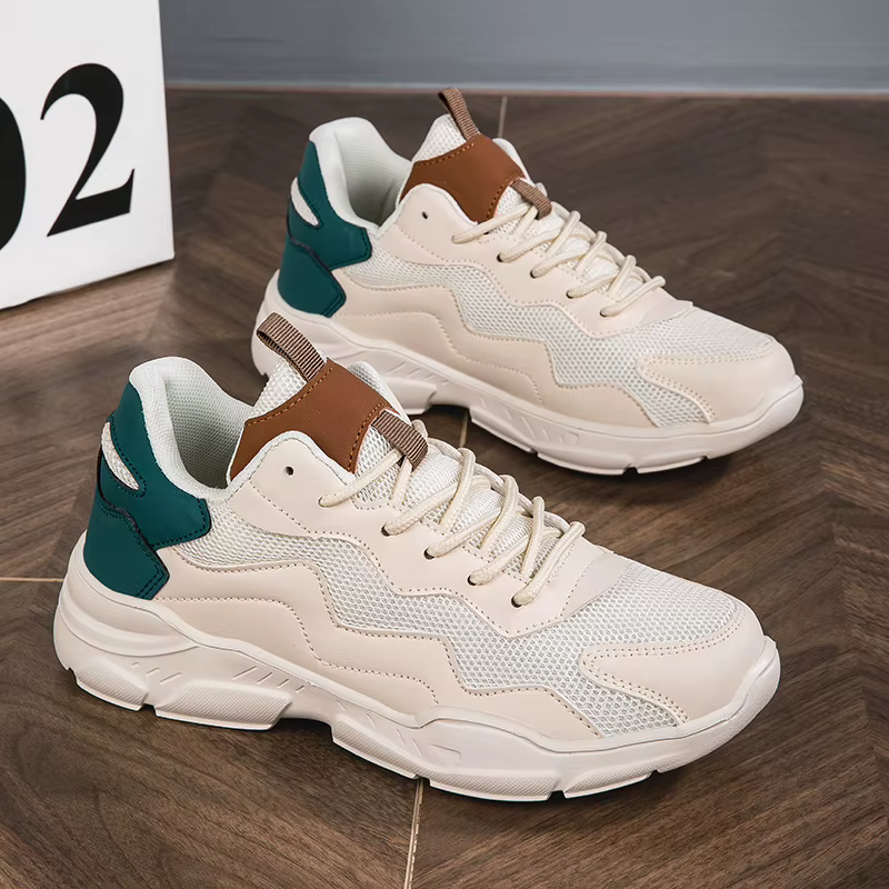 Les chaussures de marche à fond plat pour femmes avec maille et semelles épaisses sont les meilleures