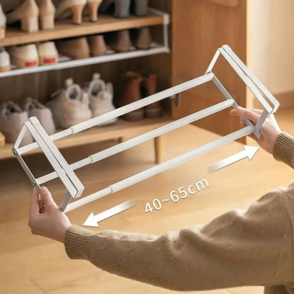 Étagère de rangement de chaussures Portable sous suspendu