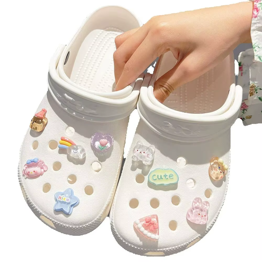Ensemble de breloques de chaussures en cristal