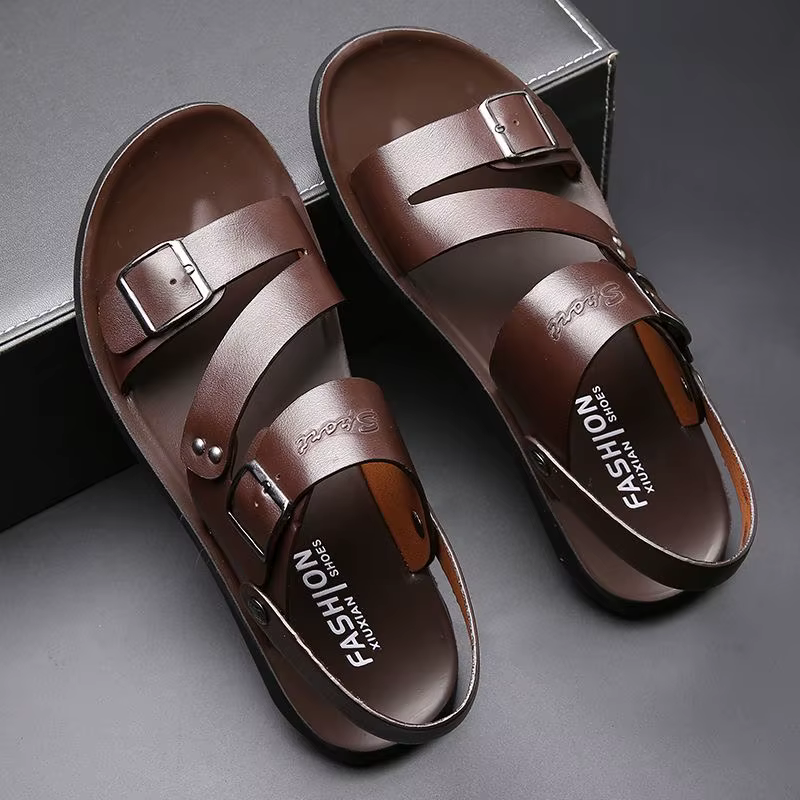 Sandales tendance pour hommes