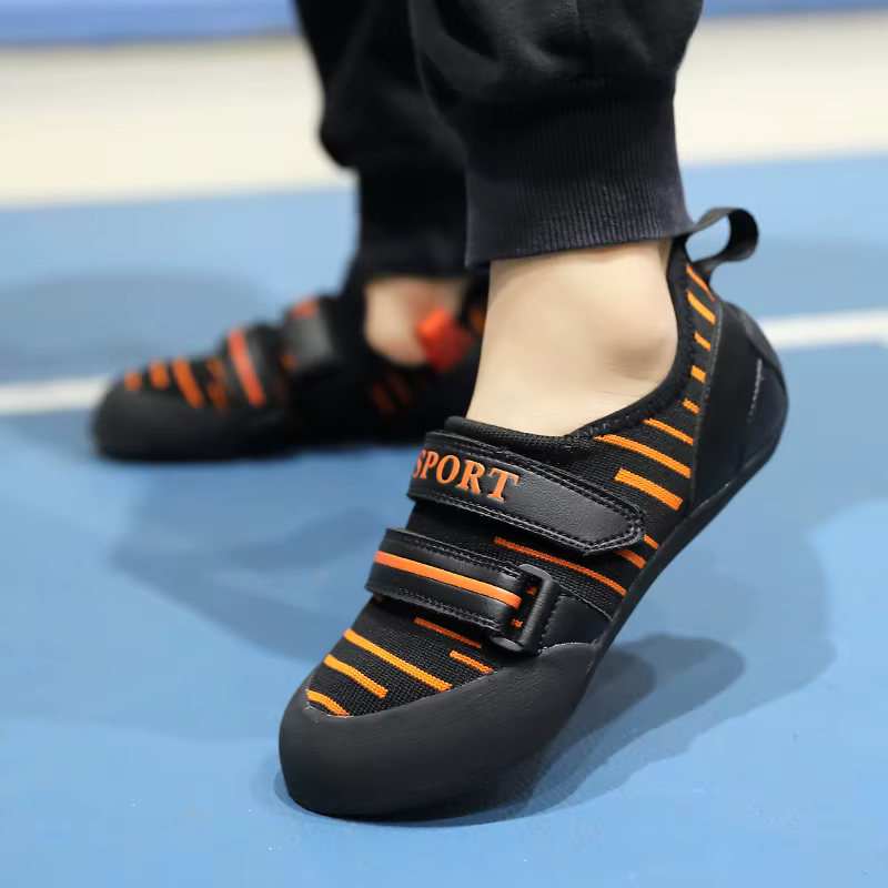 Chaussures d'escalade d'intérieur pour enfants