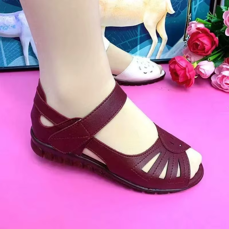 Chaussures à plateforme à talons moyens pour femmes