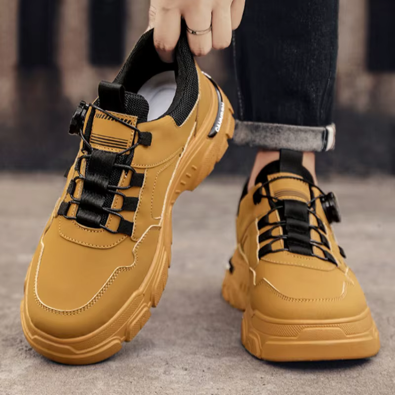 Baskets Homme Tendance Printemps Vente Chaude Confortables à Semelle Souple Chaussures Décontractées