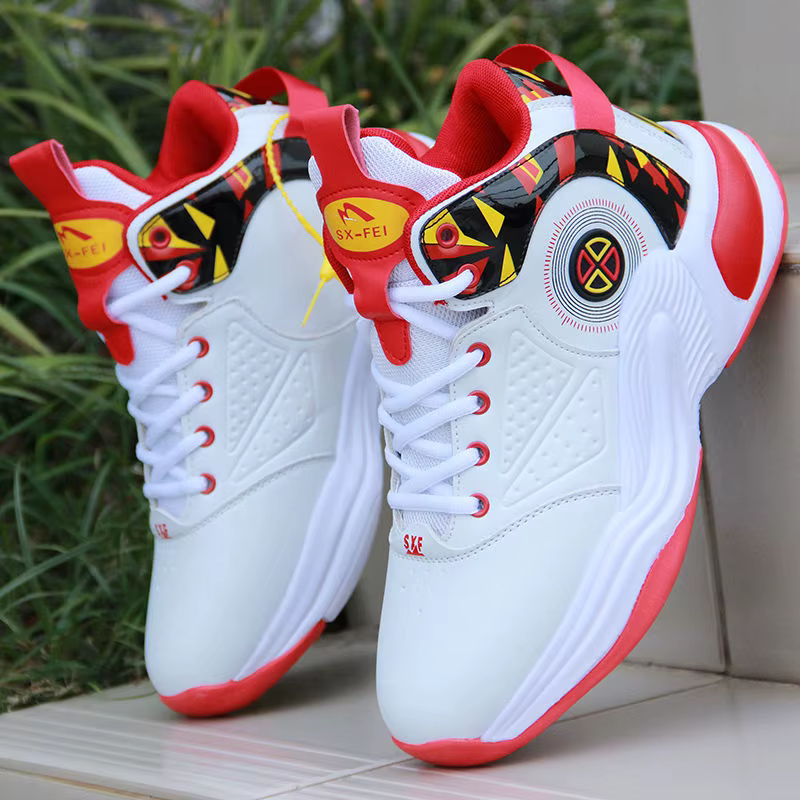 Chaussures de basket-ball montantes pour hommes