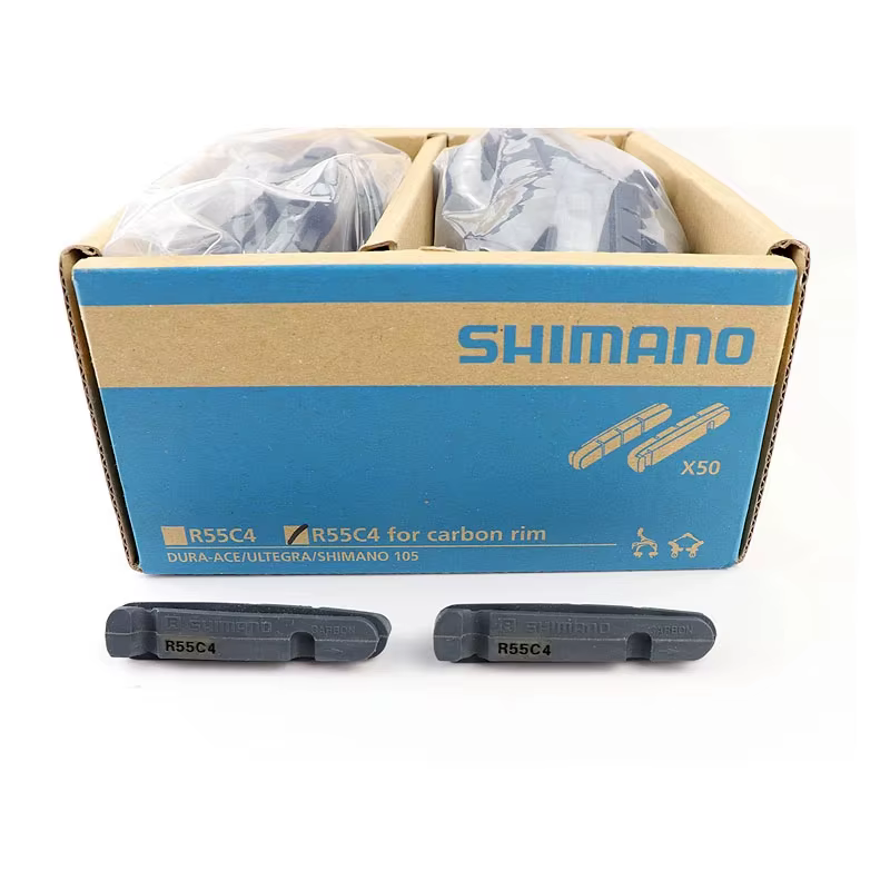 SHIMANO DURA ACE ULTEGRA 105 R55C4 chaussures de frein de vélo de route jante en carbone R8000 6800 5800 R9100 6810 R8010 5810 plaquettes de vélo originales