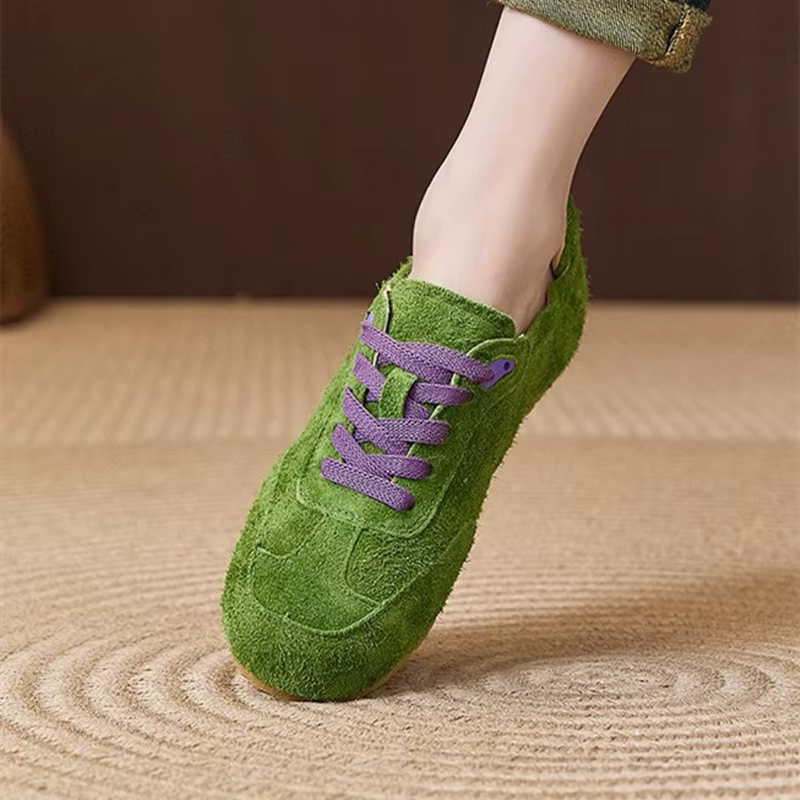 Chaussures Boodles en daim pour femmes