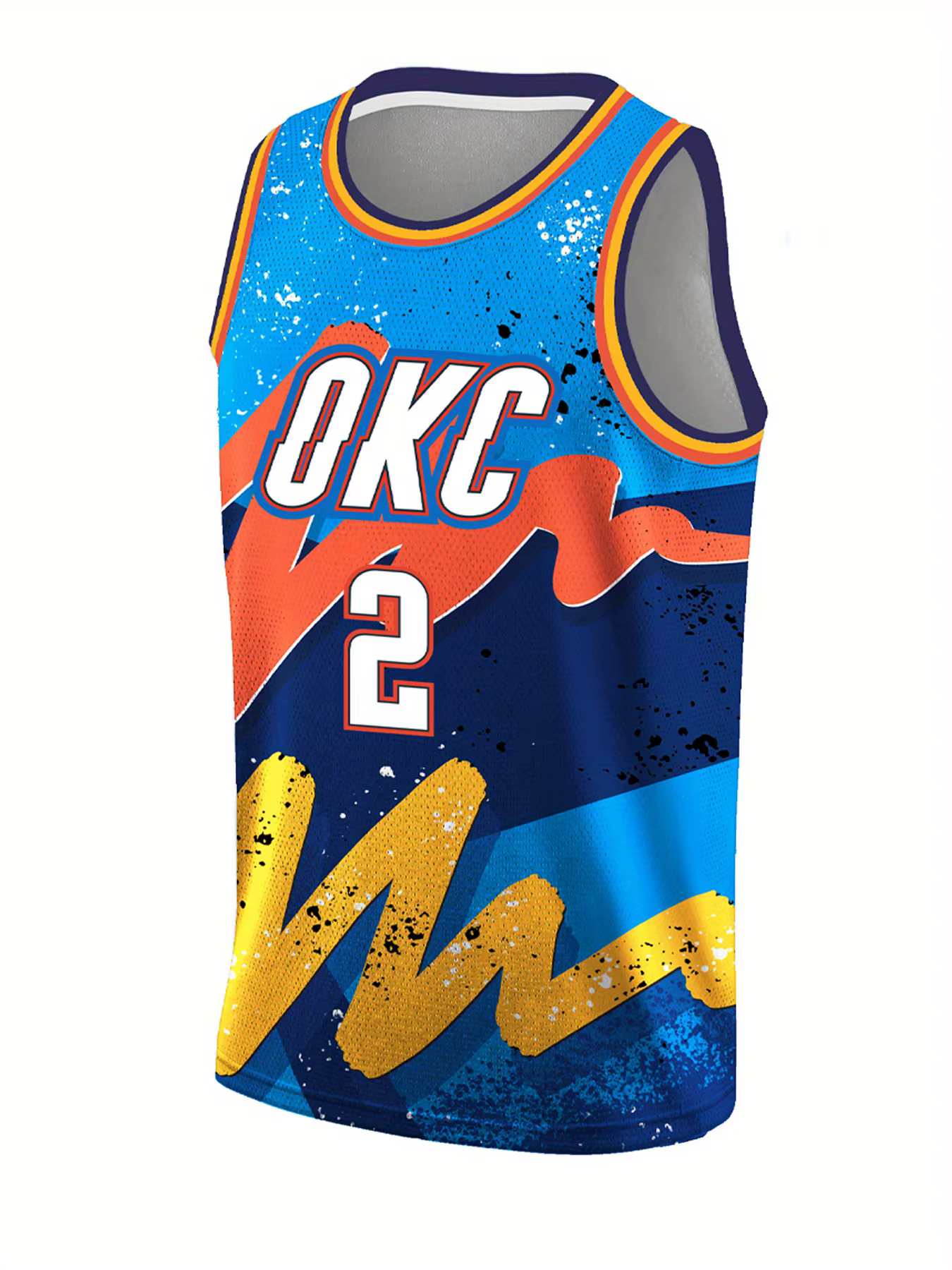 Maillot de basket-ball pour hommes, chemise de sport évacuant l'humidité # 2 gilets de sport respirants et amples adaptés à l'entraînement et aux jeux