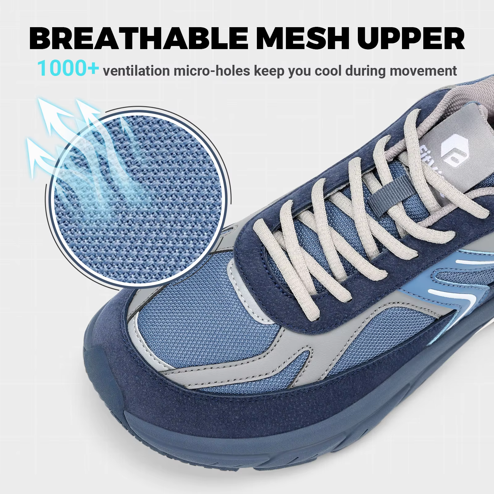 Fittington chaussures larges pour homme