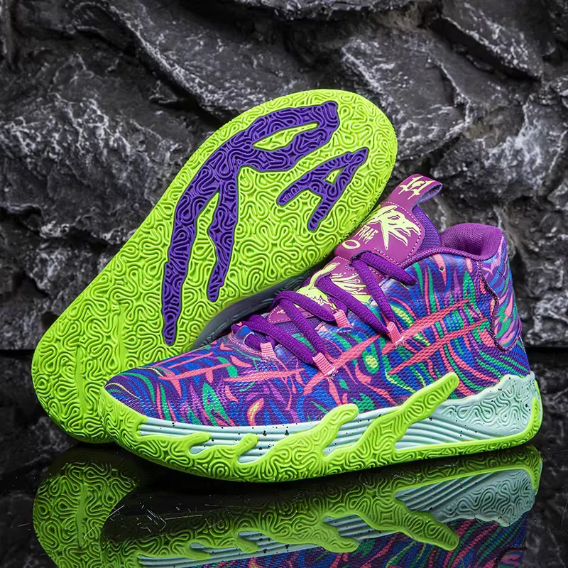 Nouvelles Chaussures de Basketball 2026 pour Hommes et Femmes – Baskets Respirantes et Confortables pour l'Entraînement Sportif – Livraison Gratuite++