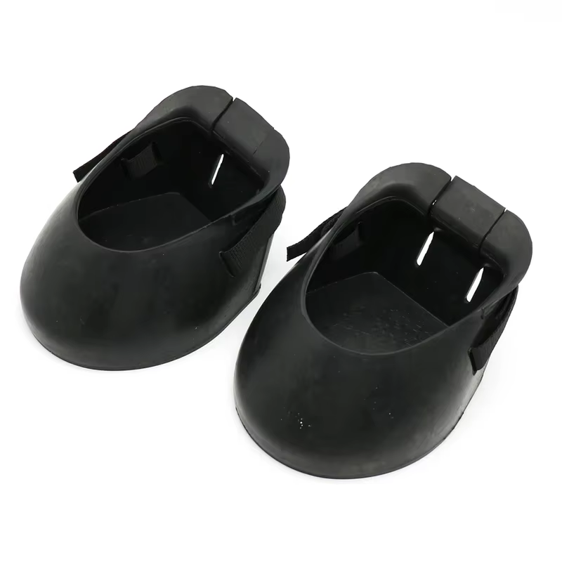 Chaussures de cheval équestres antidérapantes en caoutchouc