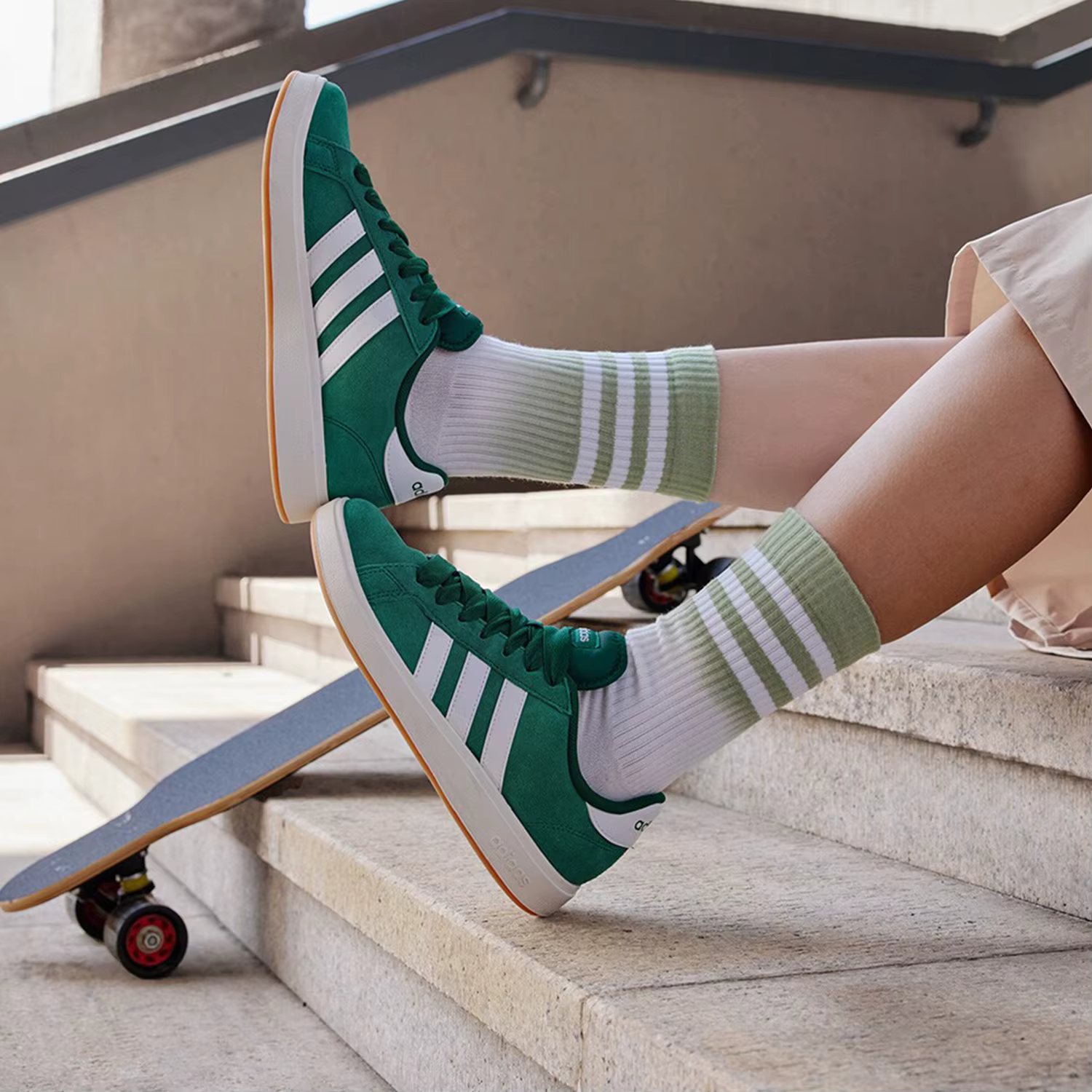 Adidas véritable Grand Court unisexe bas baskets durables IH6187