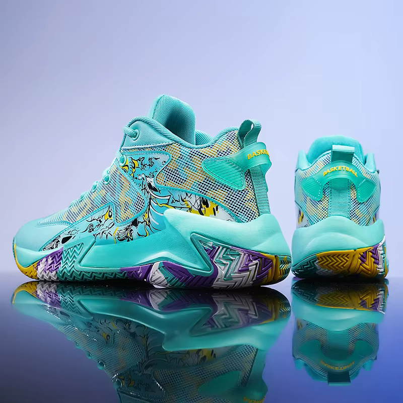 Nouvelles chaussures de basket-ball pour hommes