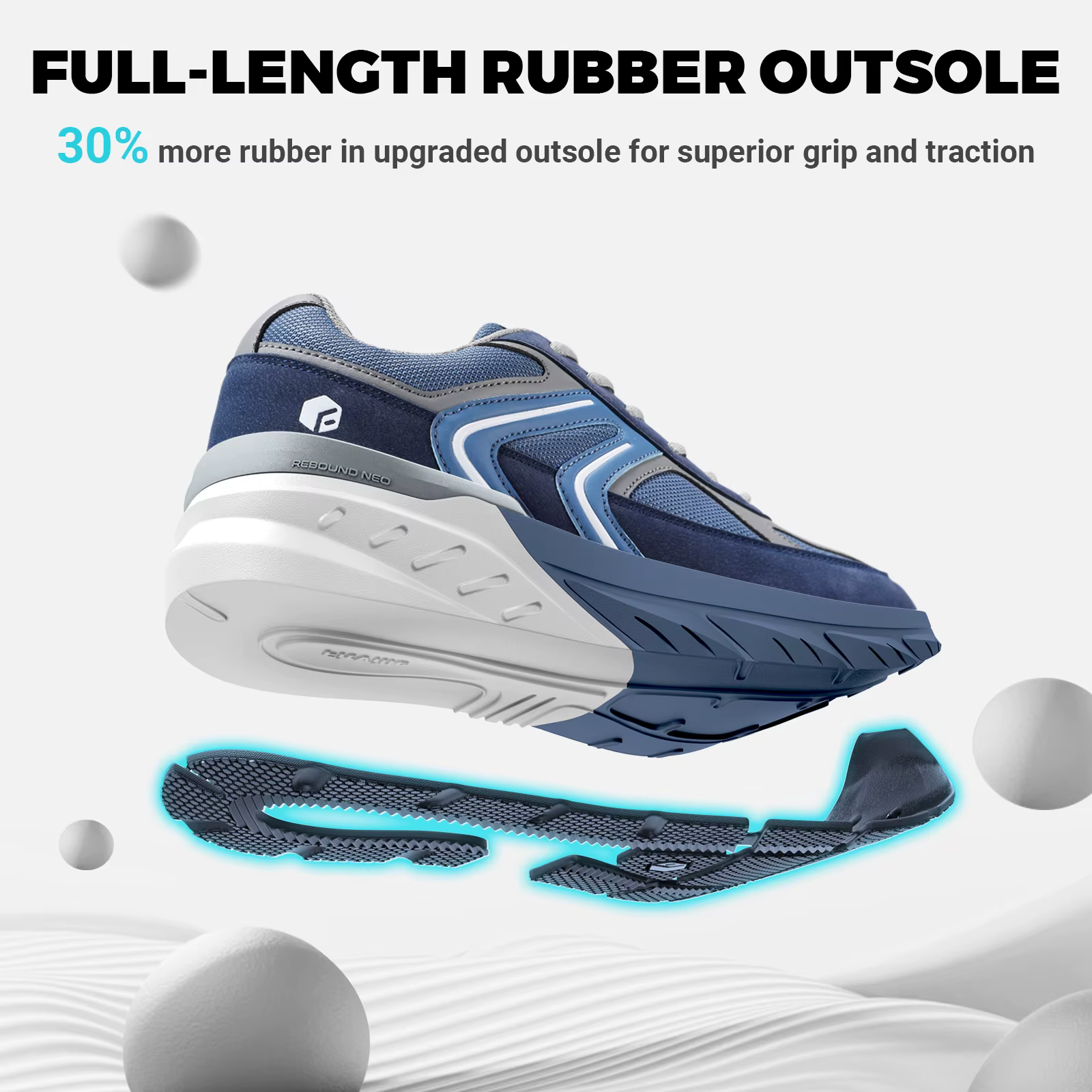 Fittington chaussures larges pour homme