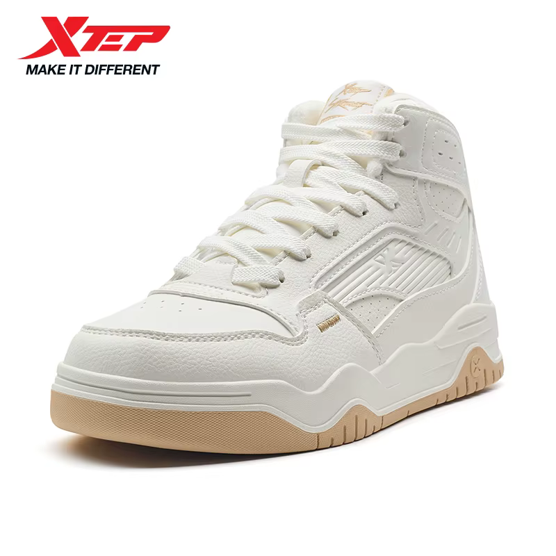 Xtep décontracté chaussure pour femme Style de rue mode respirant Absorption des chocs durabilité coussin doux stabilité extérieure 875318370004