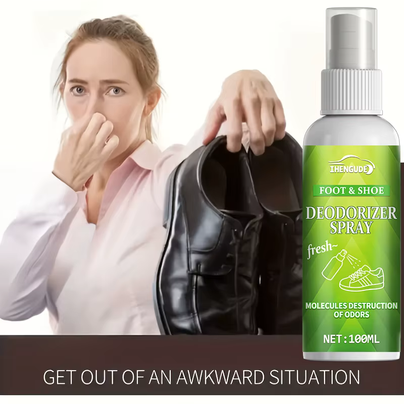 Spray désodorisant pour chaussures