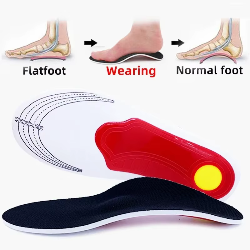 Semelles orthopédiques EVA pour chaussures pour hommes