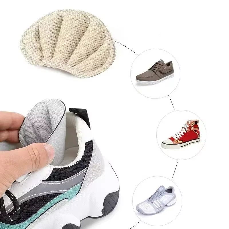 Semelles intérieures Patch coussinets de talon pour chaussures de Sport taille réglable coussinet de talon soulagement de la douleur coussin insérer semelle intérieure talon protecteur autocollants