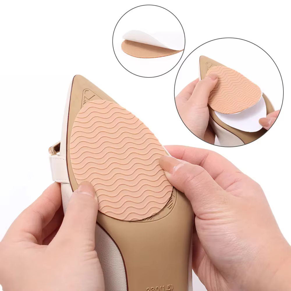 Coussinets de chaussures coordonnants