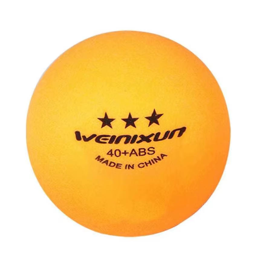 Tennis de table 3 étoiles, nouveau matériau A40, très élastique, durable, pour l'entraînement