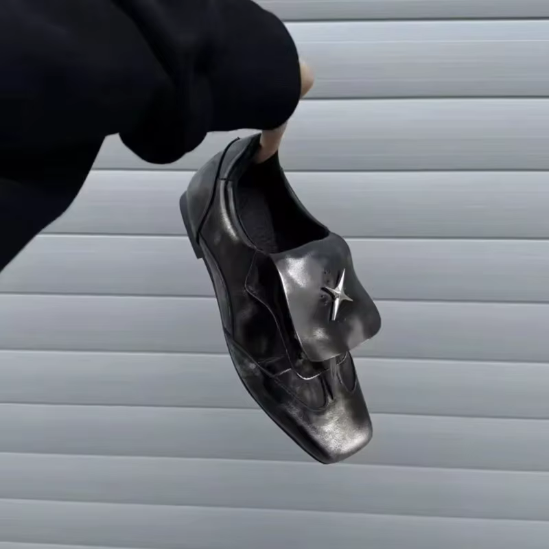 Nouvelles Chaussures Rétro pour Femme