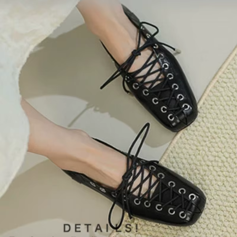 Chaussures plates ballerines tendance pour femmes