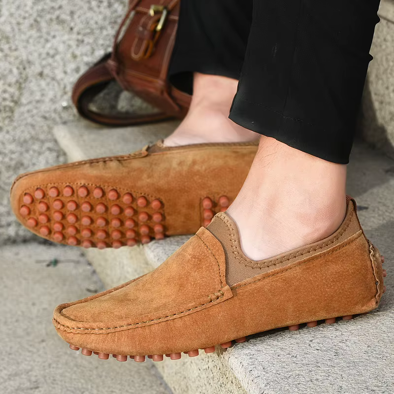 Chaussures Le Fu pour hommes de luxe 2025 nouvelles