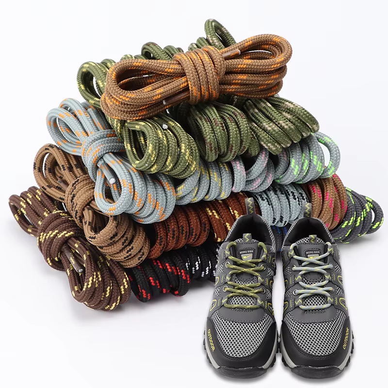 1 paire de lacets ronds en Polyester Durable