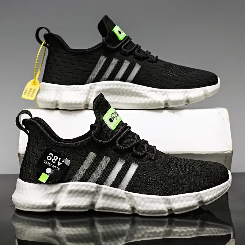 ELUVA hommes chaussures de Tennis mise à niveau respirant baskets de course