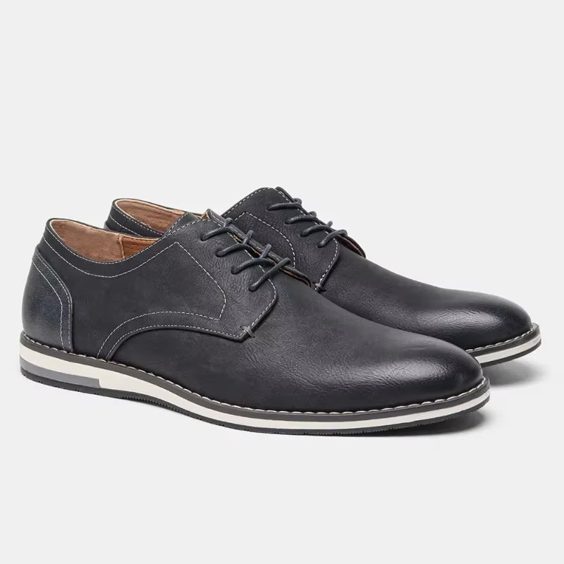 Hommes baskets à la mode chaussures en cuir confortables 2025