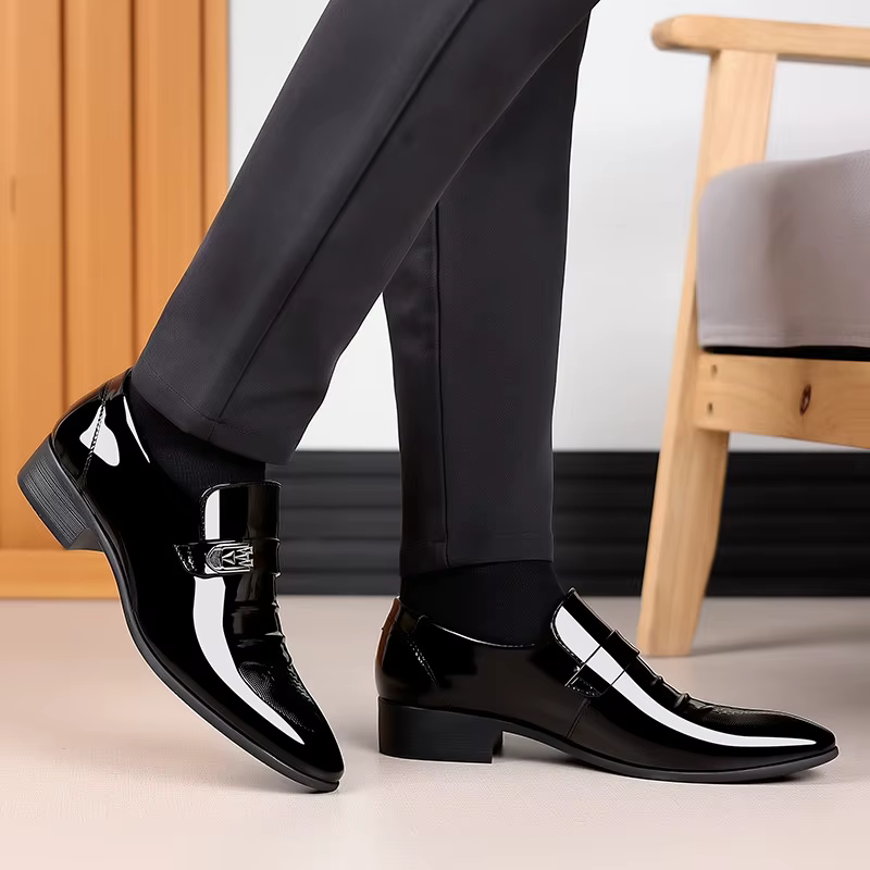 Chaussures de mariage décontractées pour hommes