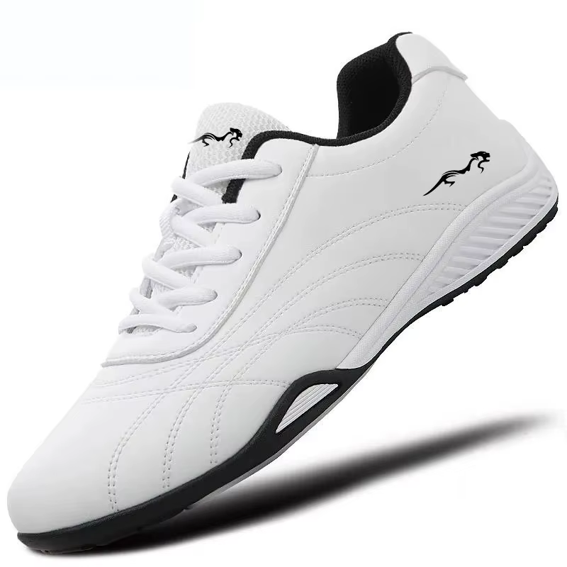 Chaussures de loisir à la mode en cuir pour hommes