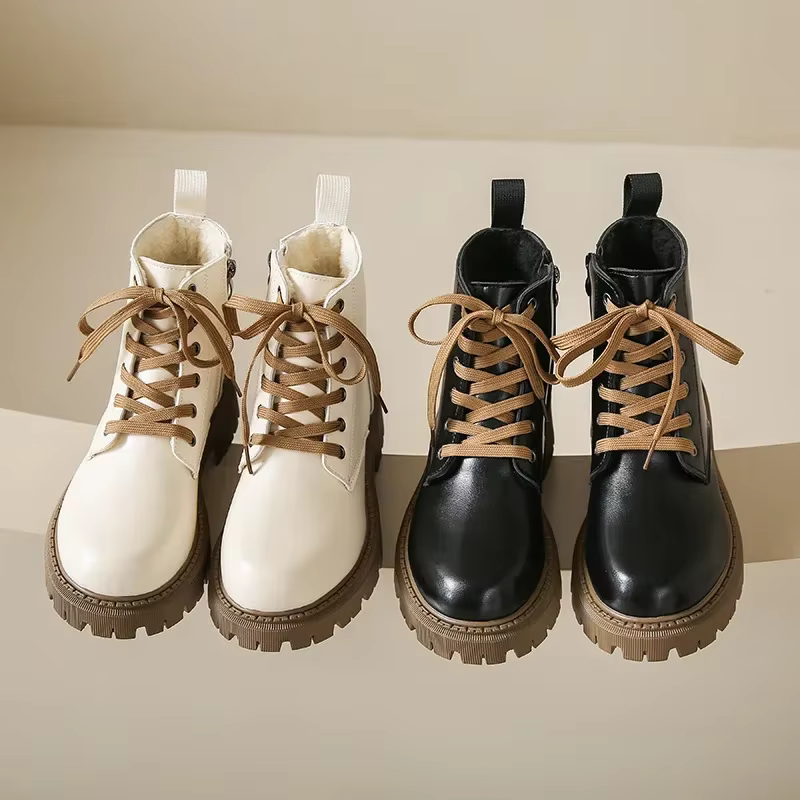 Mode femmes bottes de luxe Style britannique