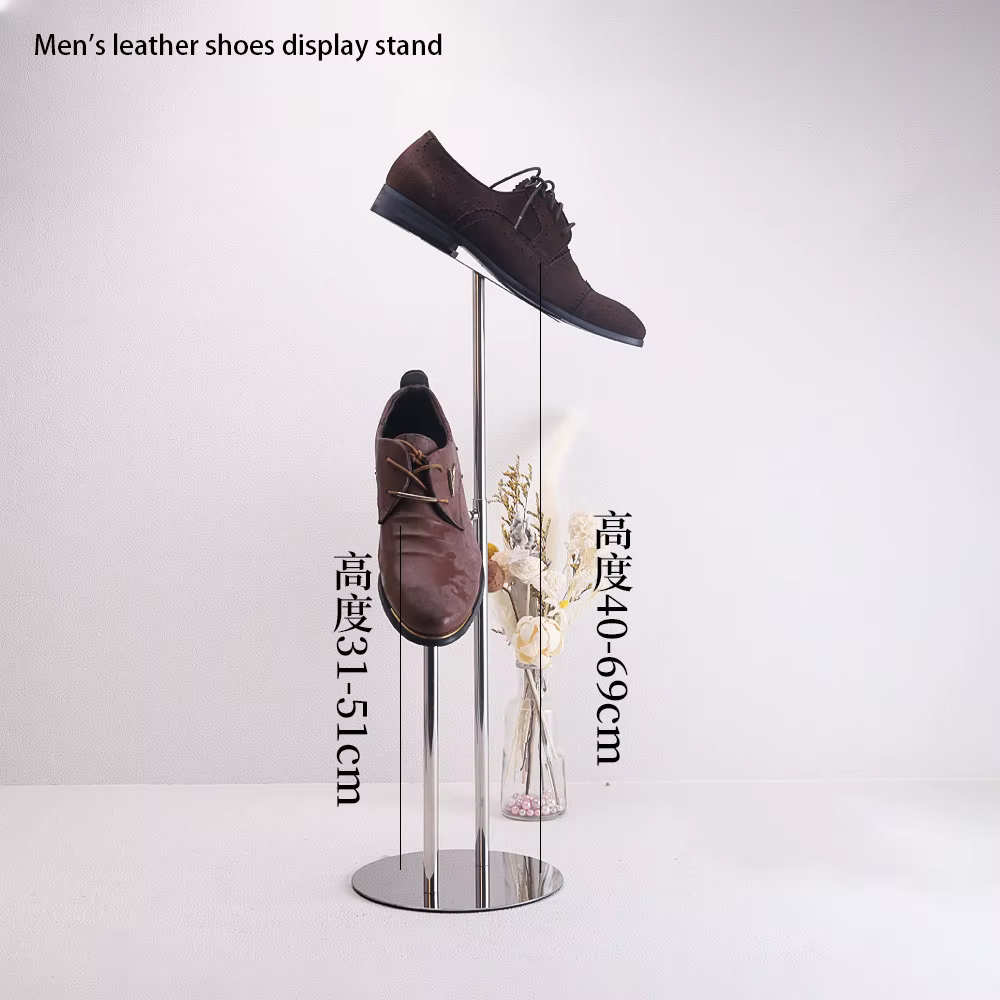 Présentoir à chaussures à Double tête