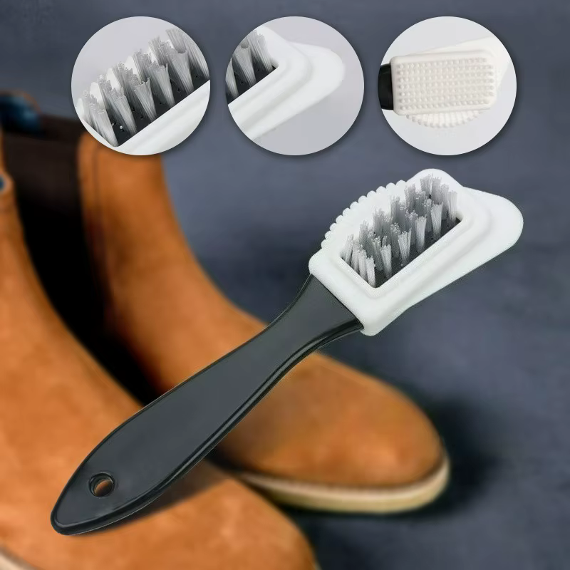 Kit de nettoyage de chaussures 3 en 1