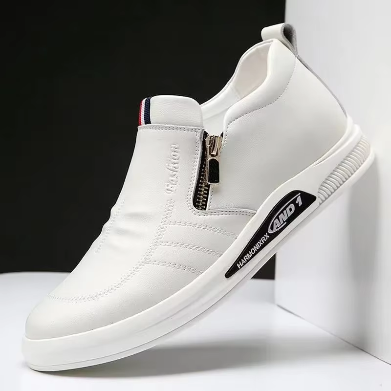 Chaussures en cuir décontractées pour hommes