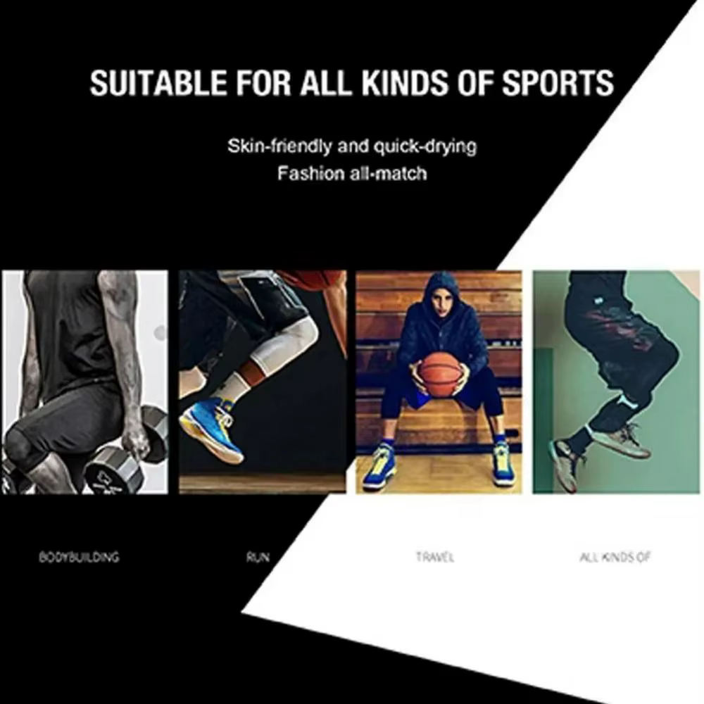 Collants de basket-ball à une jambe