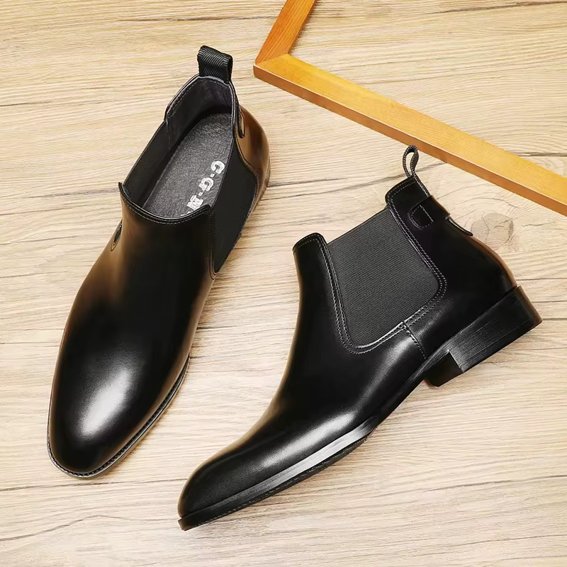 Bottines Chelsea, hauts