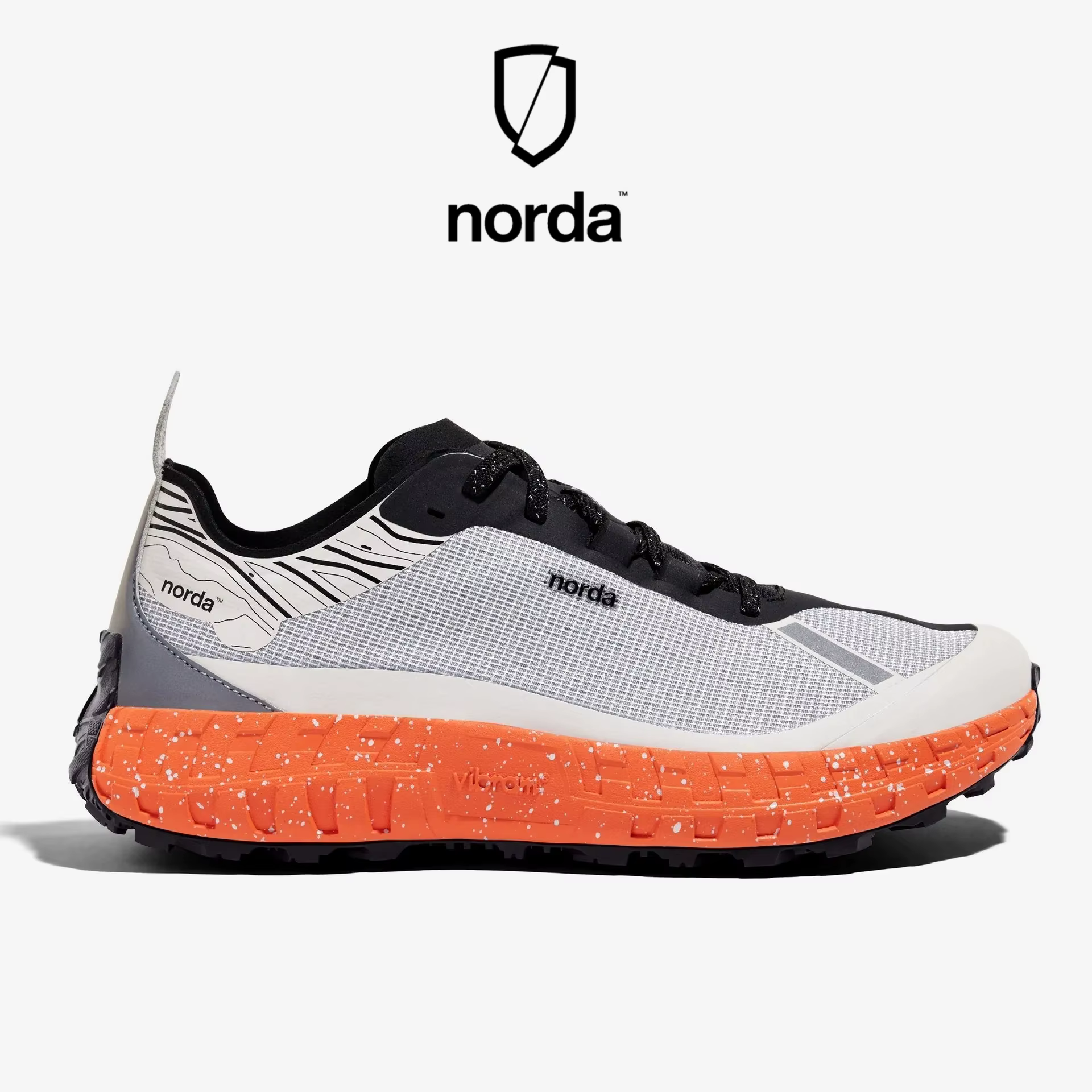 NORDA Chaussures de sport unisexe 001A Cinder