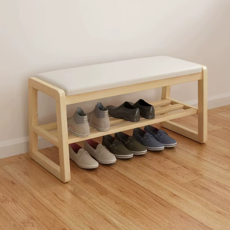 Banc à chaussures de luxe