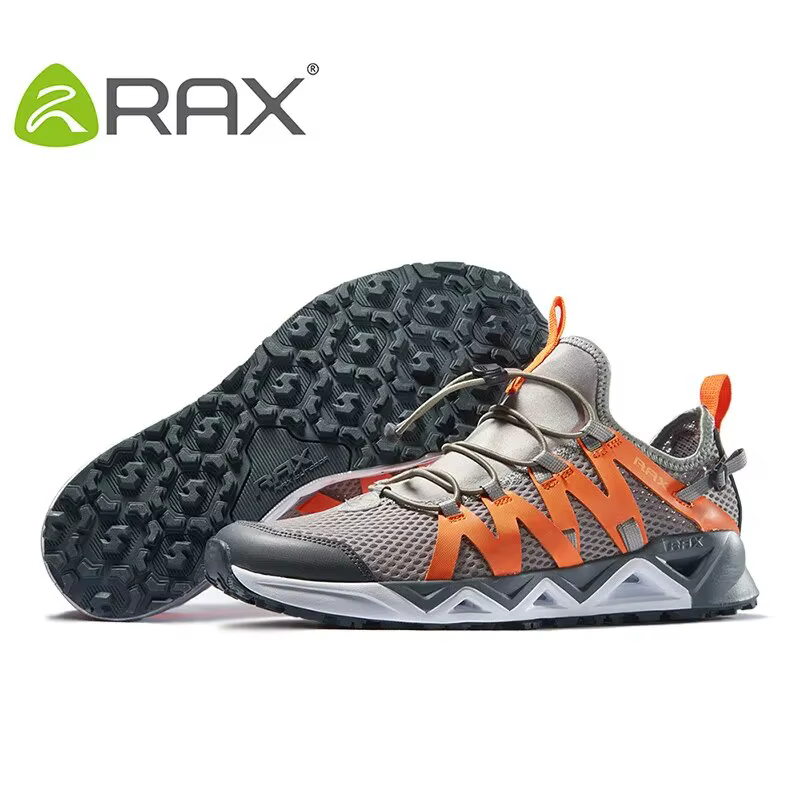 Rax-Chaussures de pêche respirantes à séchage rapide pour hommes et femmes