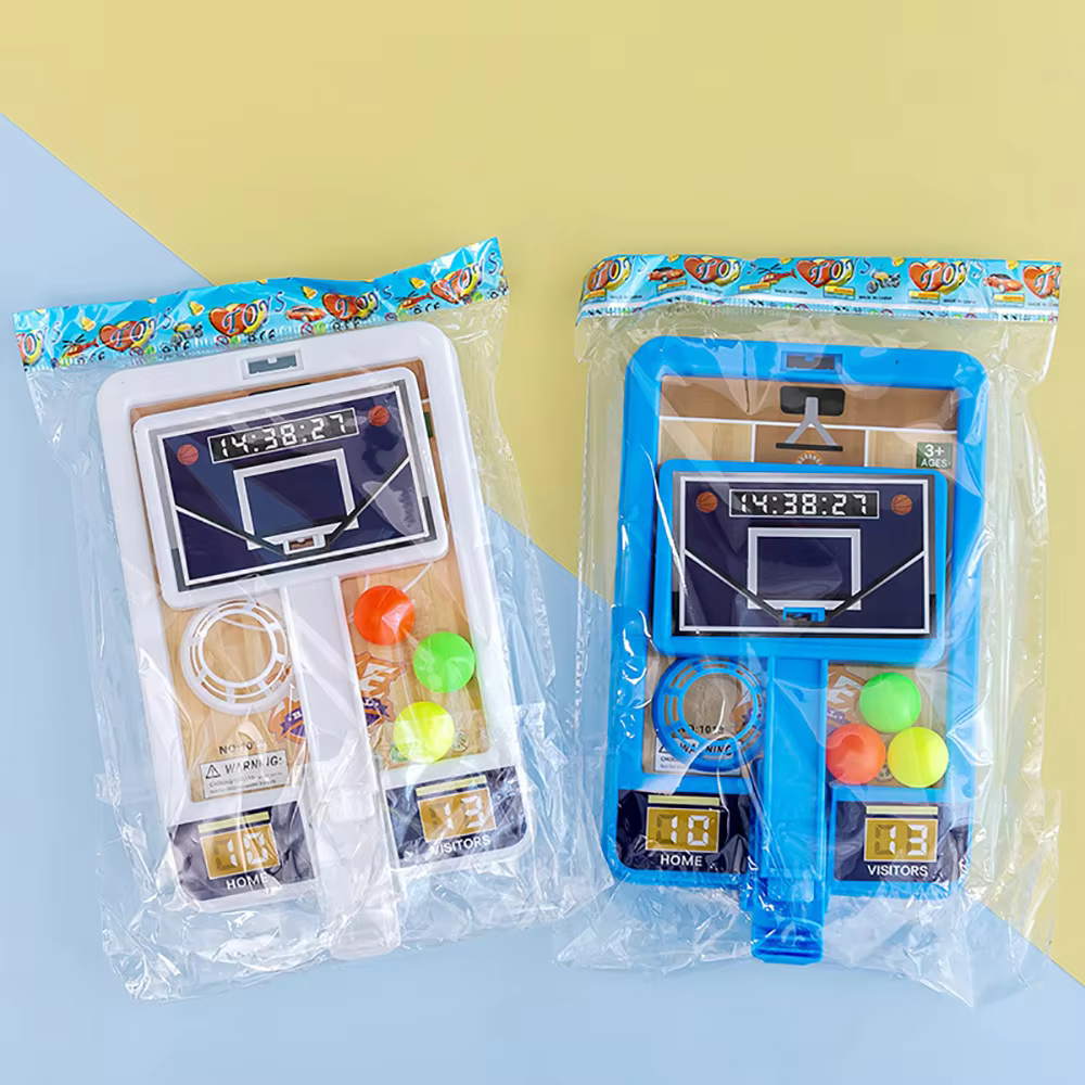 Machine de jeu de tir de bureau pour enfants, support de basket-ball, jouets dos, cadeau de fête d'anniversaire, prix surprises, parfait pour les enfants