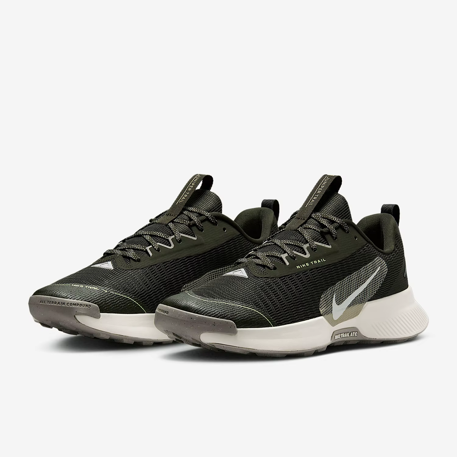 Nike officiel authentique Juniper Trail 3 chaussures de course rembourrées d'entraînement pour hommes FQ0904-301