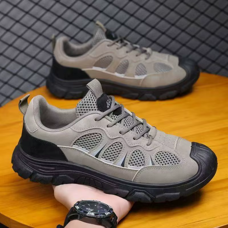 Chaussures de sport décontractées pour homme 2026 – Baskets respirantes et confortables antidérapantes pour la randonnée et la gym en extérieur