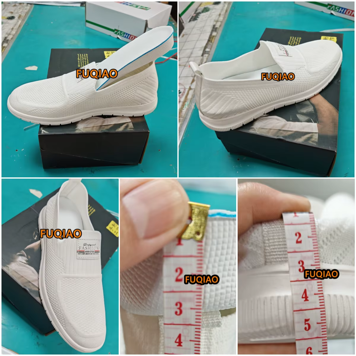 Chaussures de sport rehaussantes pour hommes