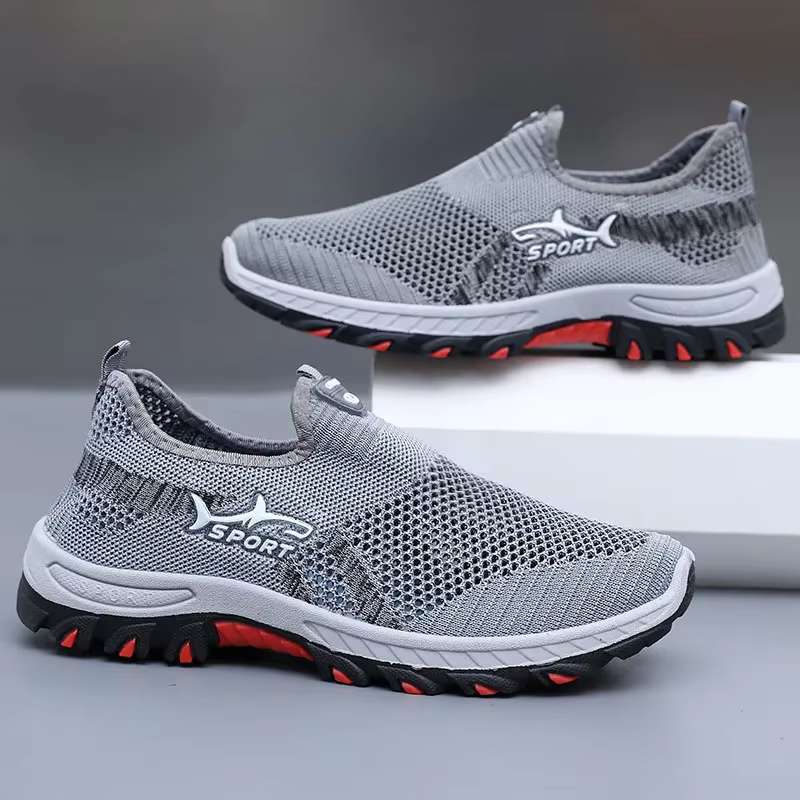 Baskets d'été 2026 pour hommes – Chaussures de sport en maille respirante