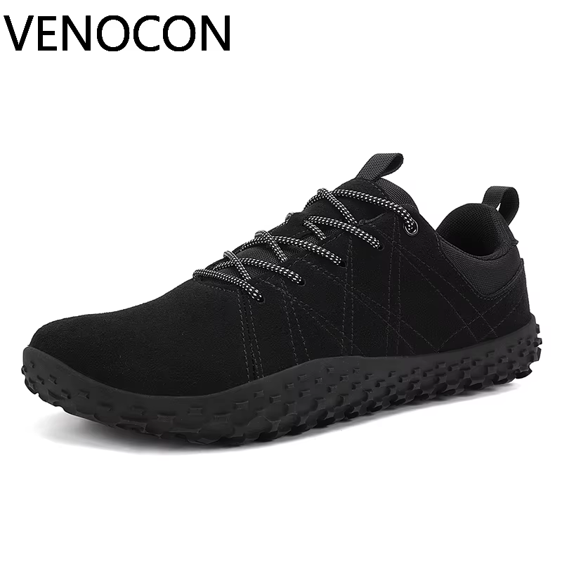 VENOCON minimaliste pieds nus homme sol sensation baskets avec balle large orteil boîte marche randonnée Trail chaussure chaussures pour hommes femmes