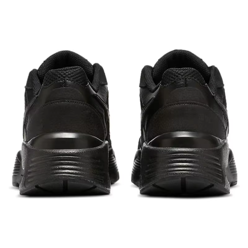 Baskets basses Nike Air Max Fusion noires pour hommes